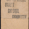 Actors: Portraits: Cigarette Pictures