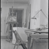 Artist's studio. New York, NY