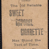 Actors: Portraits: Cigarette Pictures