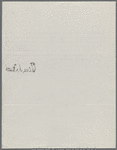 Trescot, Edward A