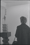 Le Coq. Constantin Brancusi exhibition at the Guggenheim Museum, 1955. New York, NY