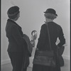 Constantin Brancusi exhibition at the Guggenheim Museum, 1955. New York, NY