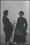 Constantin Brancusi exhibition at the Guggenheim Museum, 1955. New York, NY