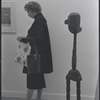 Constantin Brancusi exhibition at the Guggenheim Museum, 1955. New York, NY