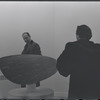 Constantin Brancusi exhibition at the Guggenheim Museum, 1955. New York, NY