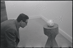Constantin Brancusi exhibition at the Guggenheim Museum, 1955. New York, NY