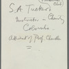 Tucker, Samuel Auchmuty