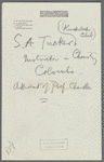 Tucker, Samuel Auchmuty