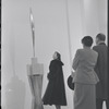 Constantin Brancusi exhibition at the Guggenheim Museum, 1955. New York, NY