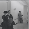 Constantin Brancusi exhibition at the Guggenheim Museum, 1955. New York, NY