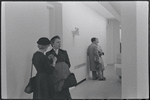 Constantin Brancusi exhibition at the Guggenheim Museum, 1955. New York, NY