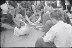 Boys playing cards. New York, NY