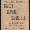 Actors: Portraits: Cigarette Pictures