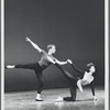 Male and female dancers