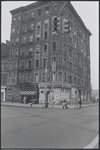 Corner building. New York, NY