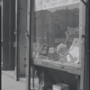 Lower East Side storefront. New York, NY