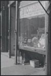Lower East Side storefront. New York, NY