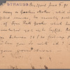Strauss, (?)