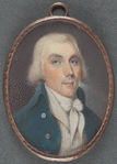 Miniature portrait of Samuel S. Forman