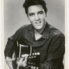 Publicity photograph of Elvis Presley