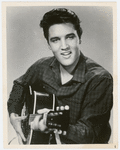 Publicity photograph of Elvis Presley