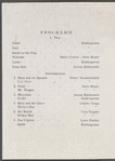 1923 Hudson City Academy program