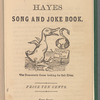 Hayes song and joke book