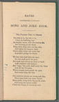 Hayes song and joke book
