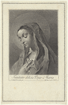 Trinitatis delicia Virgo Maria