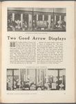 Two good arrow displays
