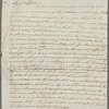 Autograph letter signed to Lydia Withering, 6 November 1800