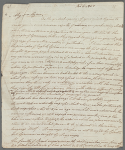 Anna Letitia Barbauld manuscript material