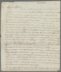 Autograph letter signed to Lydia Withering, 6 November 1800