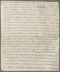 Autograph letter signed to Lydia Withering, 6 November 1800