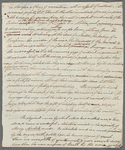 Autograph letter signed to Lydia Withering, 6 November 1800