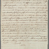 Autograph letter signed to Lydia Withering, 6 November 1800