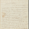 Autograph letter signed to Lydia Withering, 17 February 1810