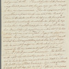 Autograph letter signed to Lydia Withering, 17 February 1810