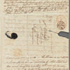 Autograph letter signed to Lydia Withering, 17 February 1810