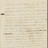 Autograph letter signed to Lydia Withering, 19 February 1812