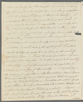 Autograph letter signed to Lydia Withering, 19 February 1812