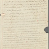 Autograph letter signed to Lydia Withering, 19 February 1812