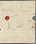 Autograph letter signed to Lydia Withering, 19 February 1812
