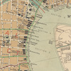 A map of the foreign settlements at Shanghai