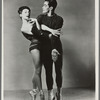 Hugh Laing and Nora Kaye
