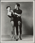 Hugh Laing and Nora Kaye
