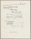 Hugh Laing and Nora Kaye