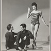 John Kriza, Hugh Laing, and Nora Kaye
