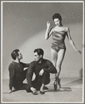 John Kriza, Hugh Laing, and Nora Kaye