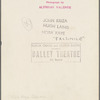 John Kriza, Hugh Laing, and Nora Kaye